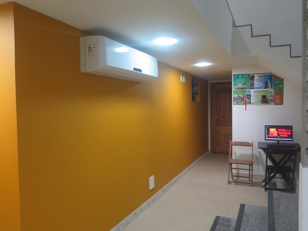 Walk On The Favela Hostel Rio de Janeiro Extérieur photo