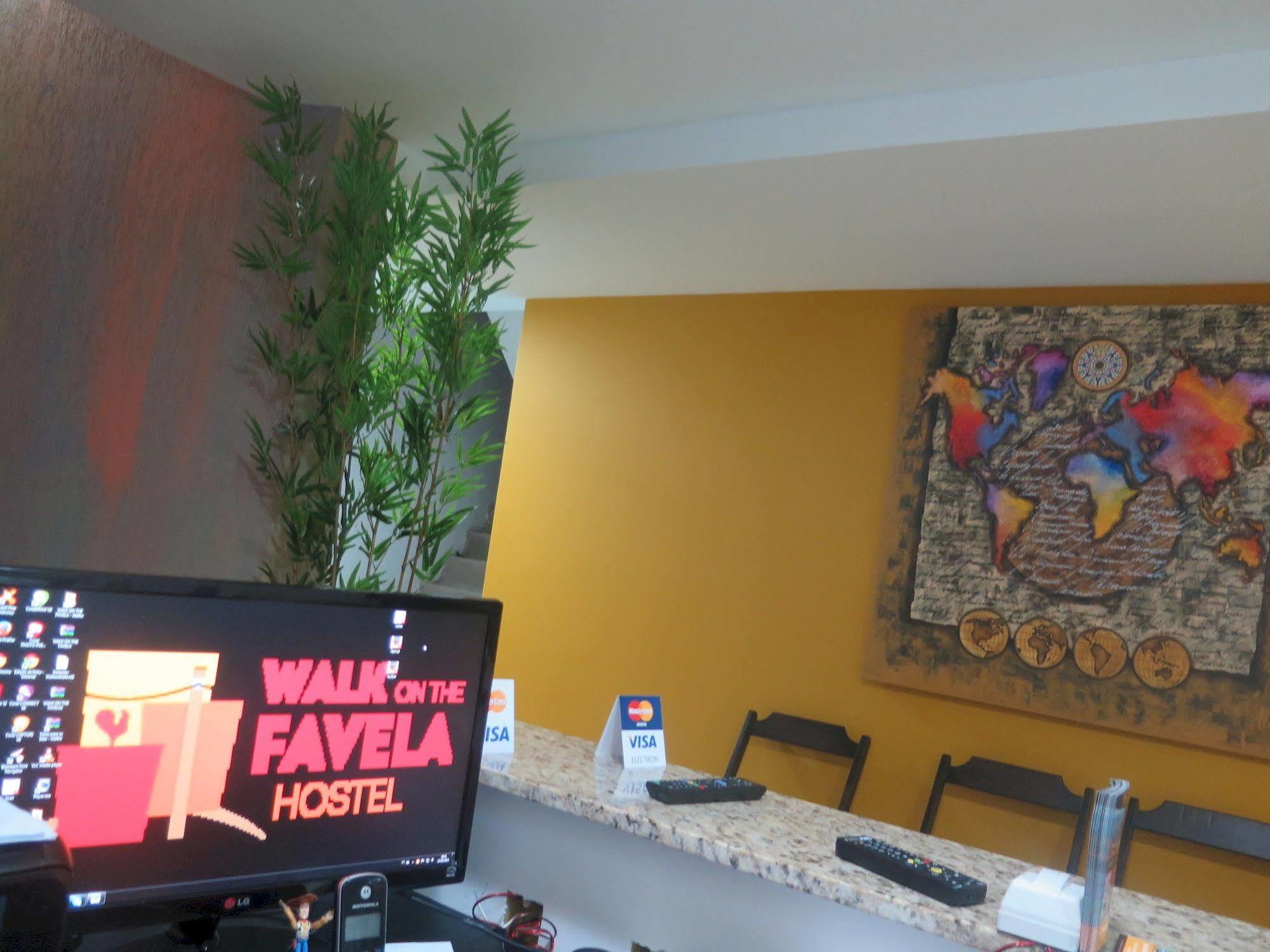 Walk On The Favela Hostel Rio de Janeiro Extérieur photo