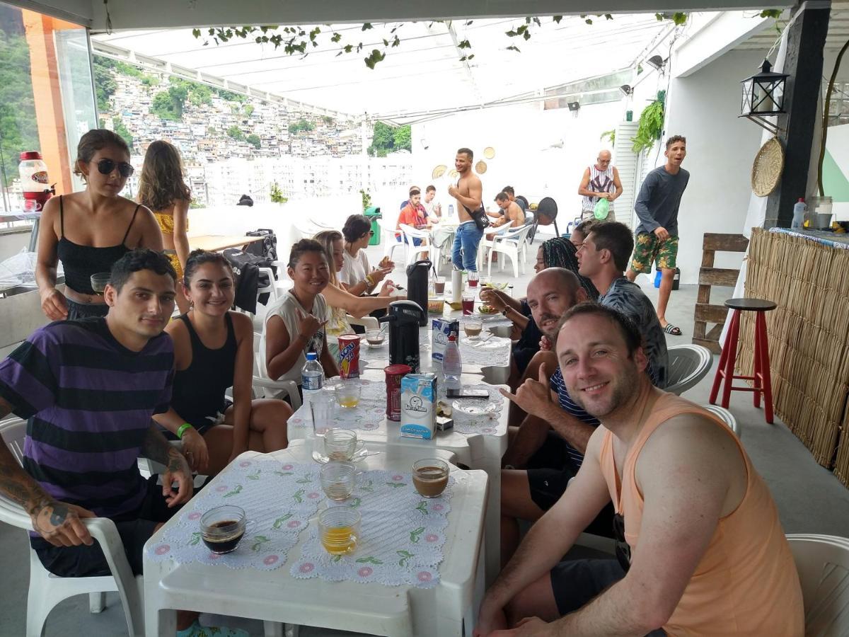 Walk On The Favela Hostel Rio de Janeiro Extérieur photo