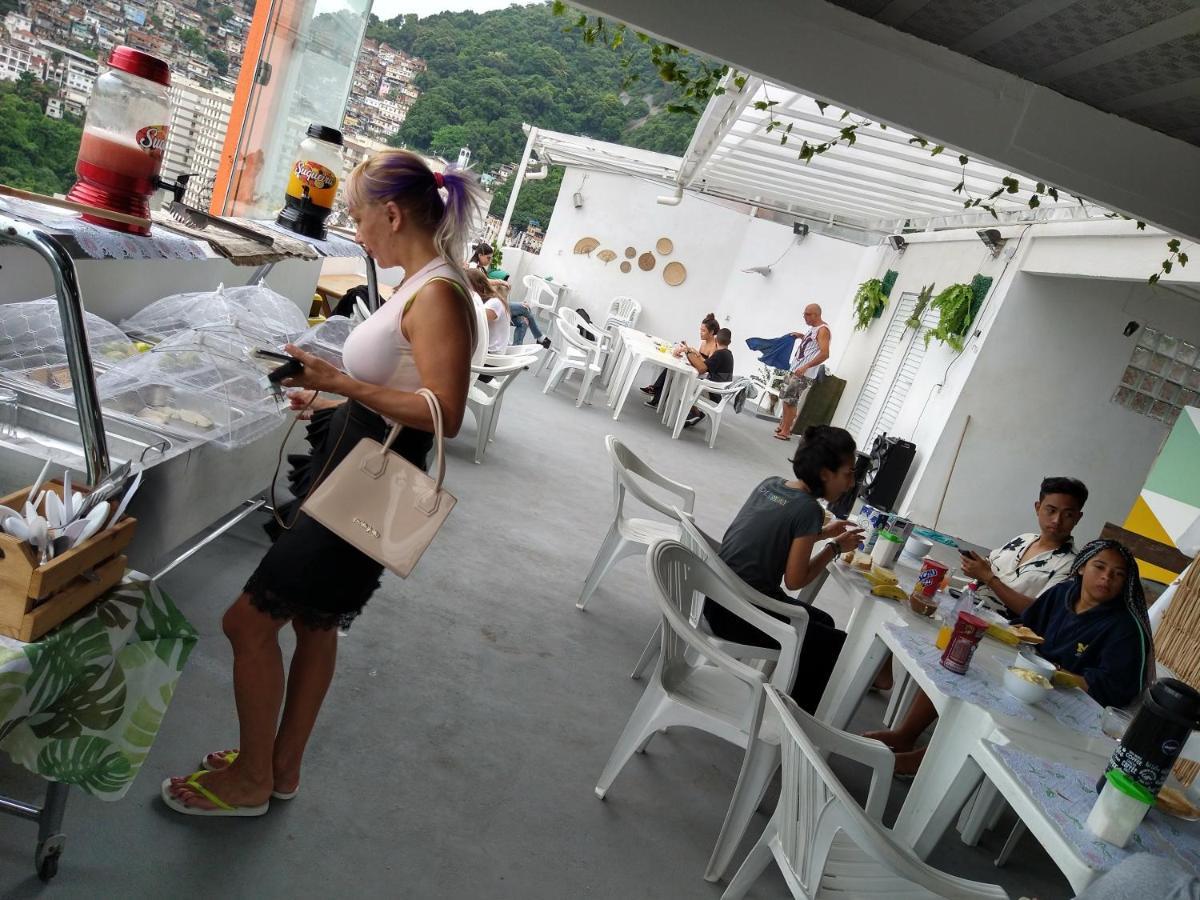 Walk On The Favela Hostel Rio de Janeiro Extérieur photo