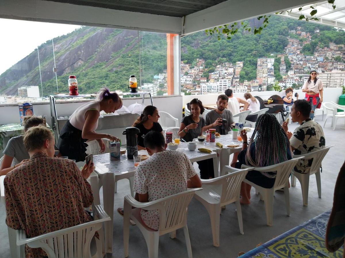 Walk On The Favela Hostel Rio de Janeiro Extérieur photo